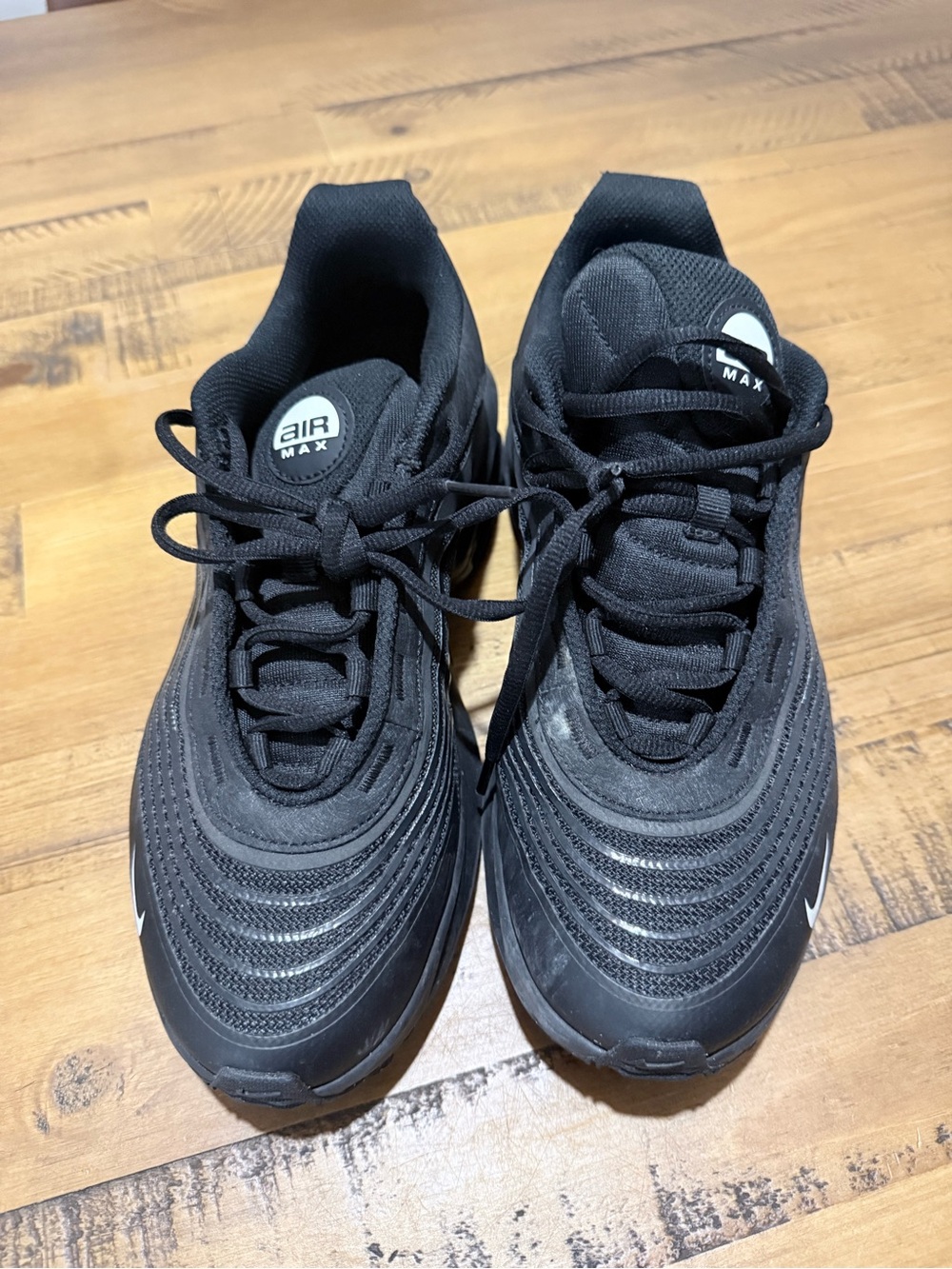 Nike Black Air Max men’s size 9.5 Lightweight Sneakers